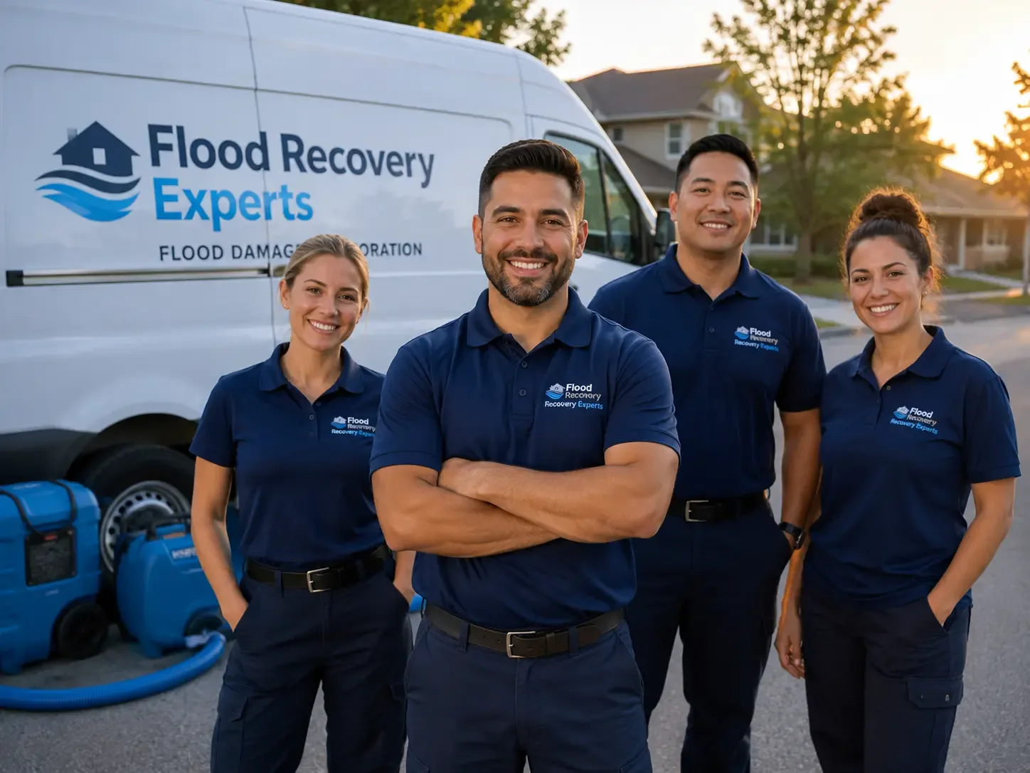 Flood Damage Cleanup company in Klamath River, CA
